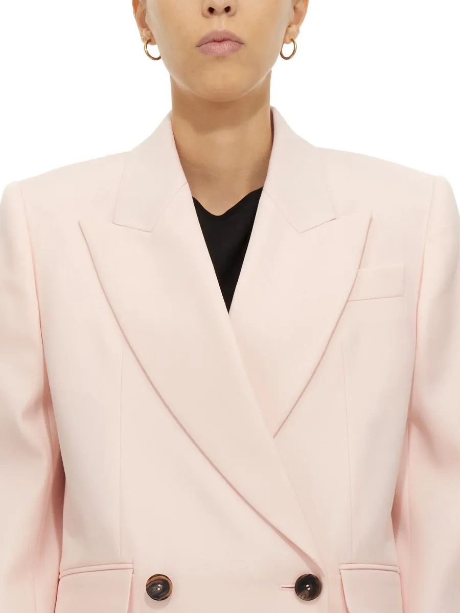 DOUBLE-BREASTED JACKET sold by Lord & Taylor product image thumbnail 4