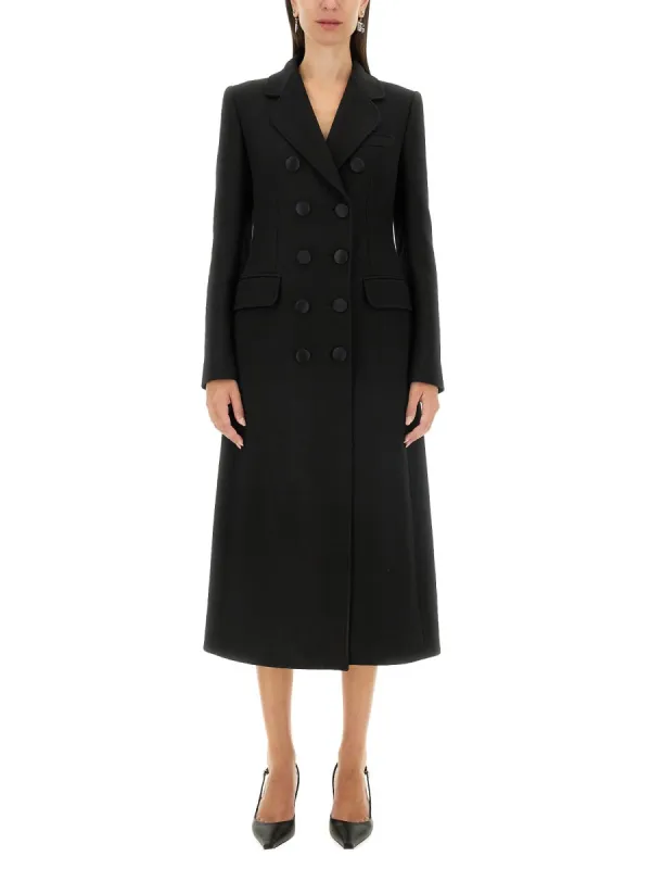 DOUBLE-BREASTED COAT sold by Lord & Taylor