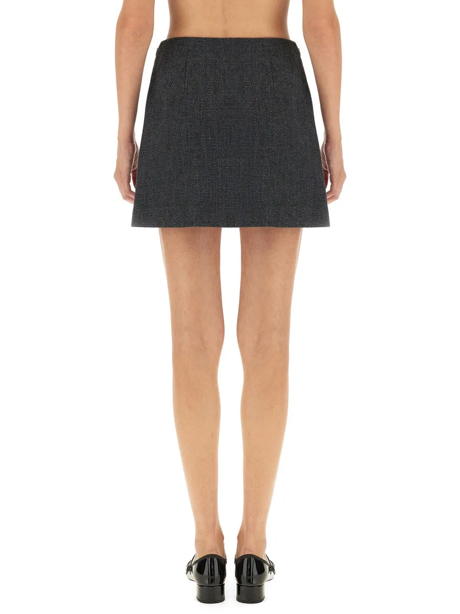 MINI SKIRT sold by Lord & Taylor product image thumbnail 3