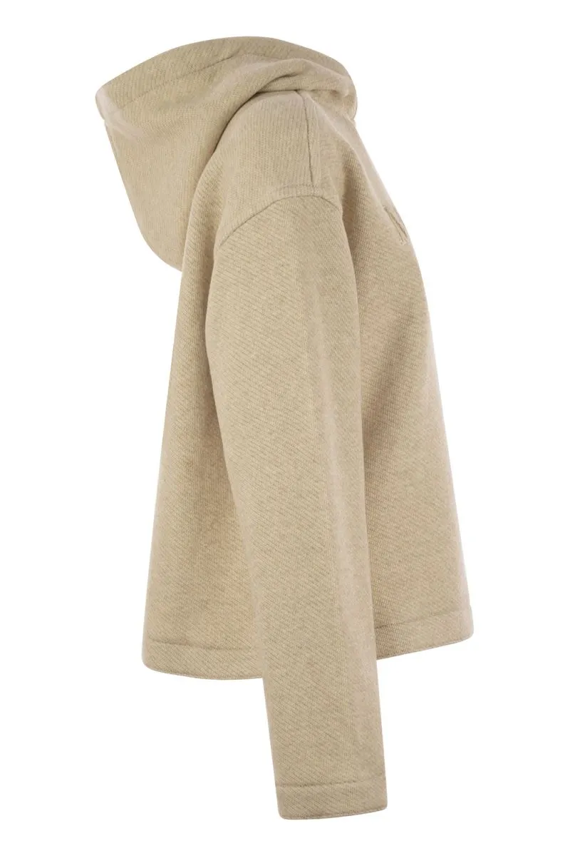 GARY - JERSEY SWEATSHIRT WITH EMBROIDERY sold by Lord & Taylor product image thumbnail 3