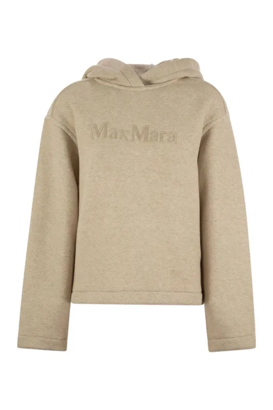 GARY - JERSEY SWEATSHIRT WITH EMBROIDERY sold by Lord & Taylor