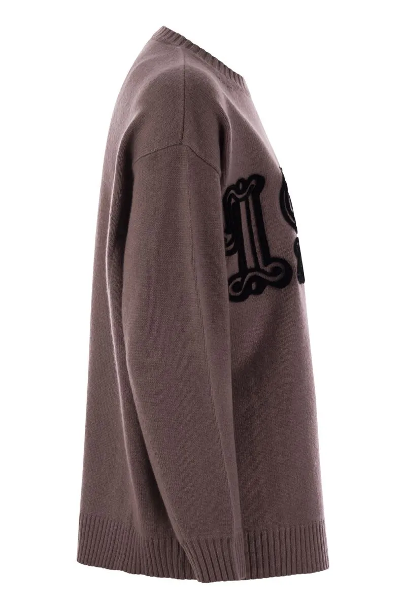 FIDO - MONOGRAM PULLOVER IN WOOL AND CASHMERE sold by Lord & Taylor product image thumbnail 3