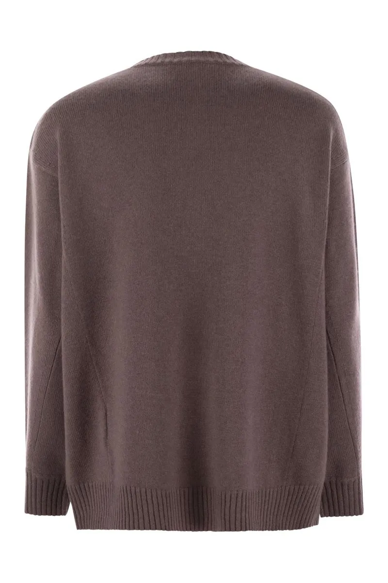 FIDO - MONOGRAM PULLOVER IN WOOL AND CASHMERE sold by Lord & Taylor product image thumbnail 2