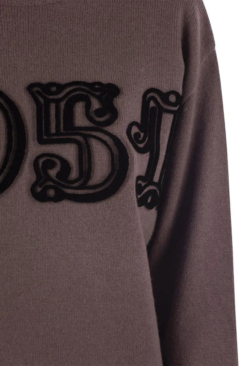 FIDO - MONOGRAM PULLOVER IN WOOL AND CASHMERE sold by Lord & Taylor product image thumbnail 4