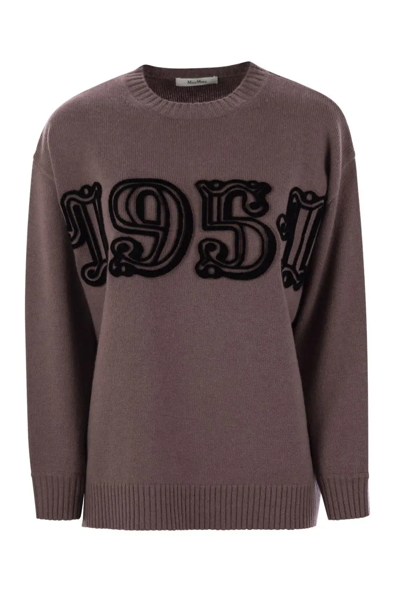 FIDO - MONOGRAM PULLOVER IN WOOL AND CASHMERE sold by Lord & Taylor