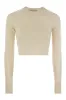 FRAGOLA - CASHMERE AND WOOL SWEATER sold by Lord & Taylor