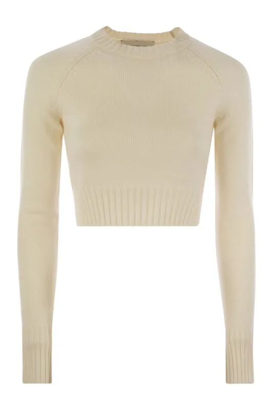 FRAGOLA - CASHMERE AND WOOL SWEATER sold by Lord & Taylor