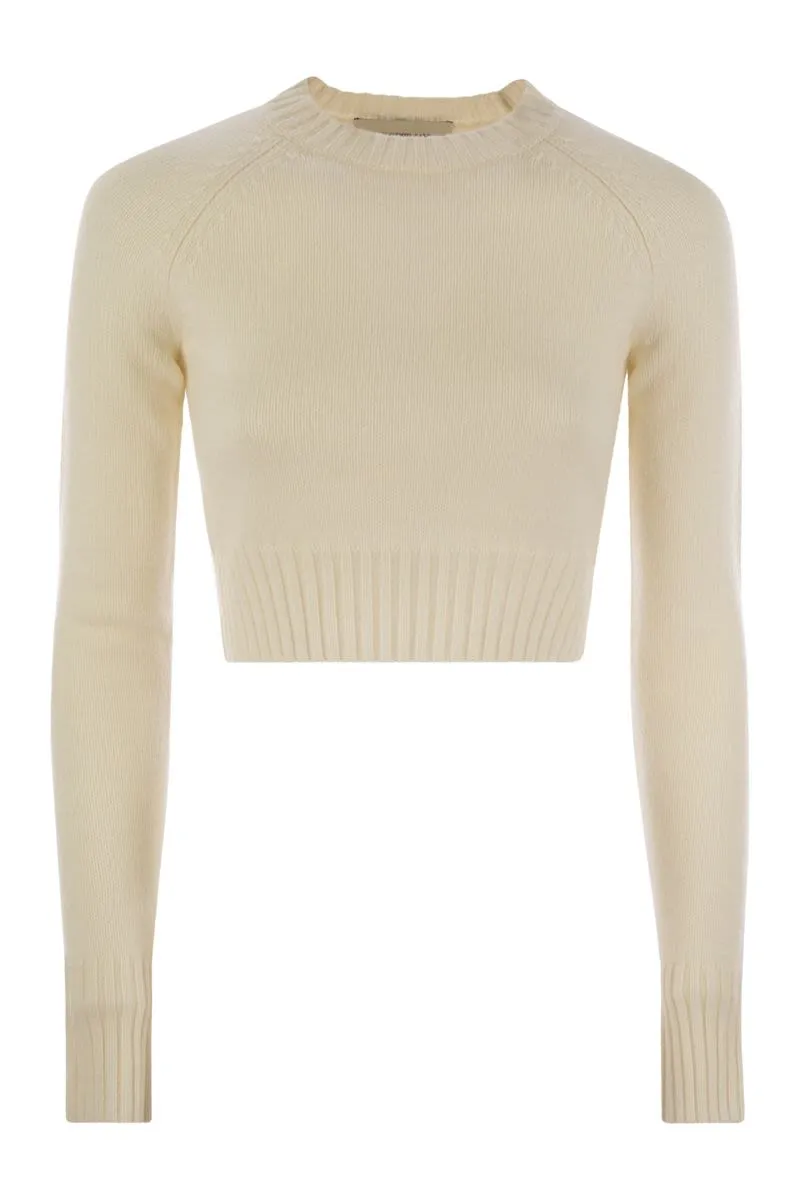 FRAGOLA - CASHMERE AND WOOL SWEATER sold by Lord & Taylor