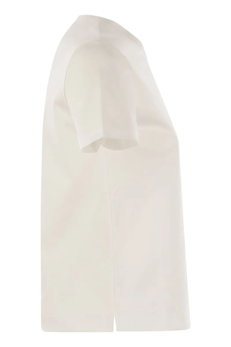 NERINA - BASIC COTTON T-SHIRT sold by Lord & Taylor product image thumbnail 3