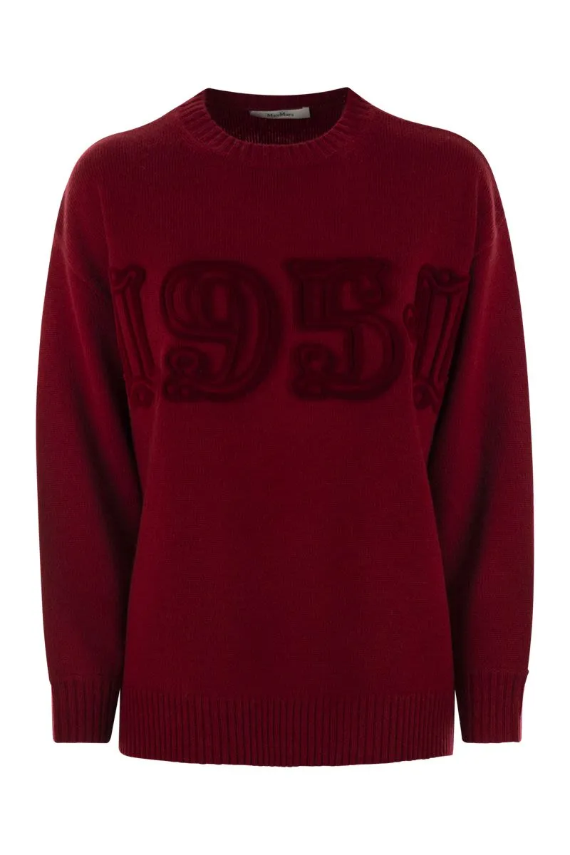 FIDO - MONOGRAM PULLOVER IN WOOL AND CASHMERE sold by Lord & Taylor