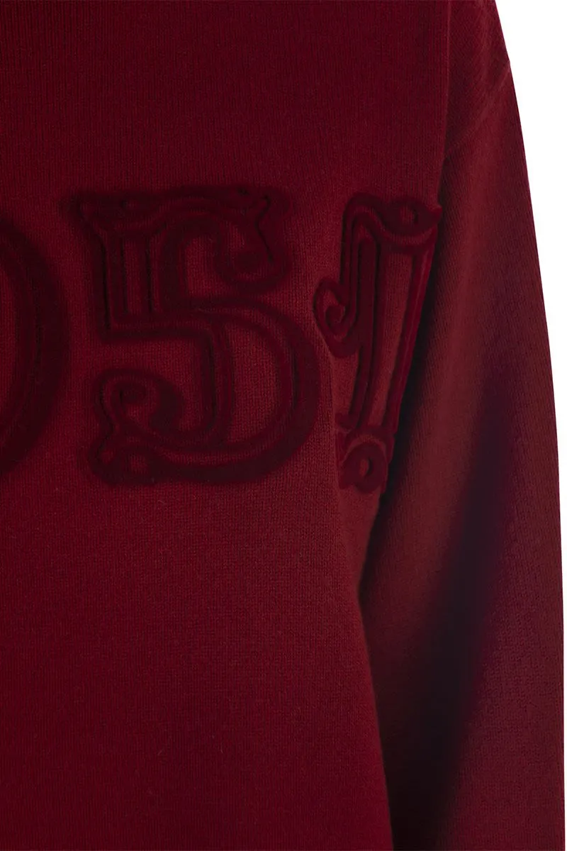 FIDO - MONOGRAM PULLOVER IN WOOL AND CASHMERE sold by Lord & Taylor product image thumbnail 4
