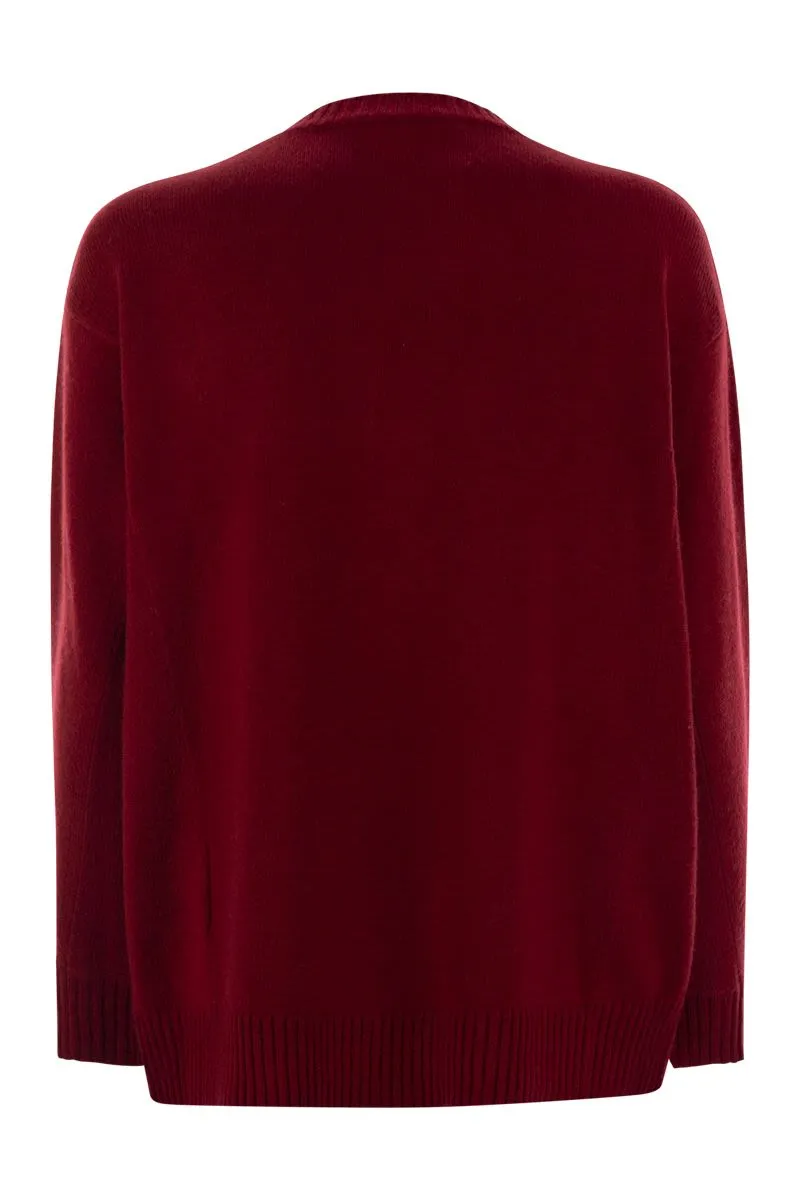FIDO - MONOGRAM PULLOVER IN WOOL AND CASHMERE sold by Lord & Taylor product image thumbnail 2