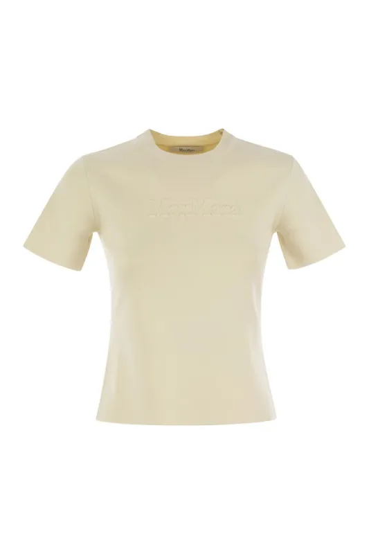 SEGALE - VISCOSE BLEND SWEATER WITH LOGO made by MaxMara