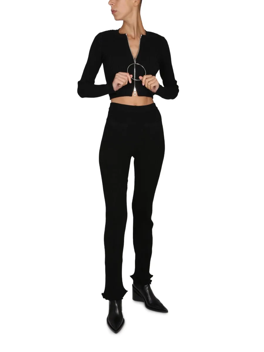 FLARE LEGGINGS sold by Lord & Taylor product image thumbnail 2