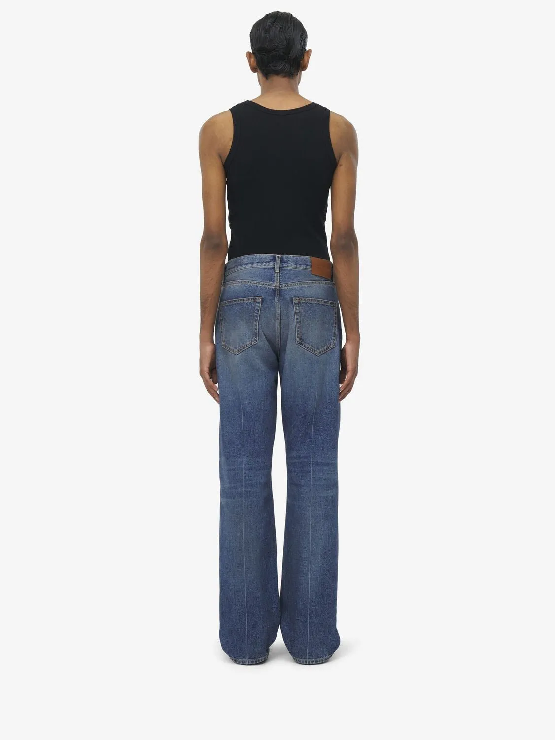 STRAIGHR LEG JEAN sold by Lord & Taylor product image thumbnail 3
