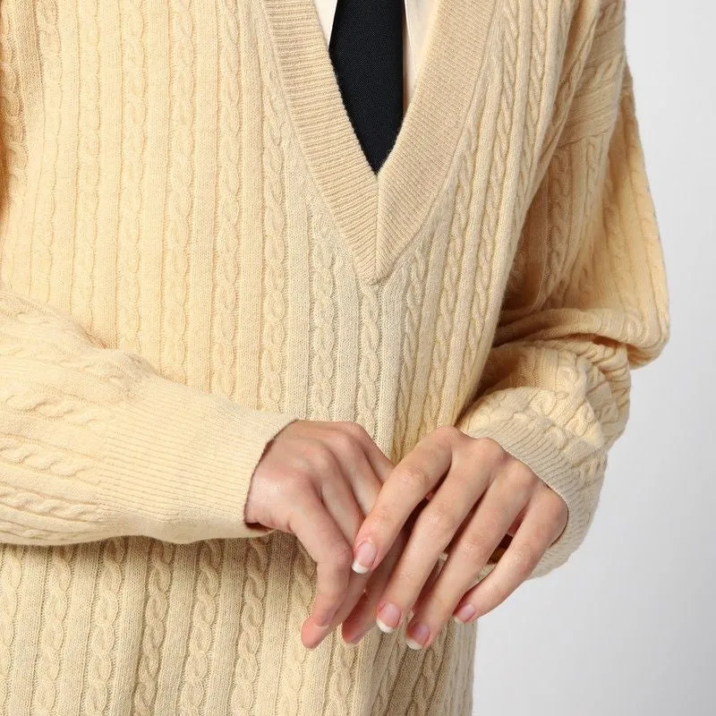 LIGHT YELLOW COMO OVER PULLOVER sold by Lord & Taylor product image thumbnail 4