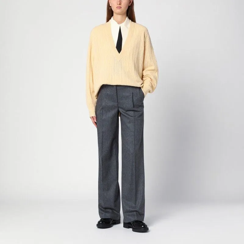 LIGHT YELLOW COMO OVER PULLOVER sold by Lord & Taylor product image thumbnail 2