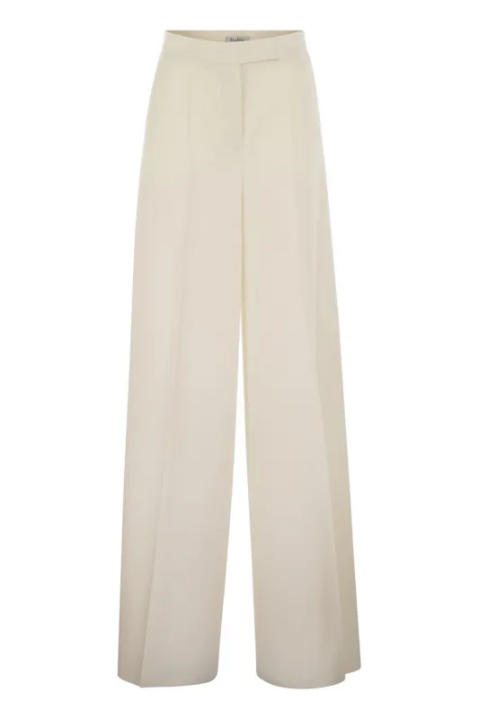 NINFA - WOOL GABARDINE TROUSERS sold by Lord & Taylor