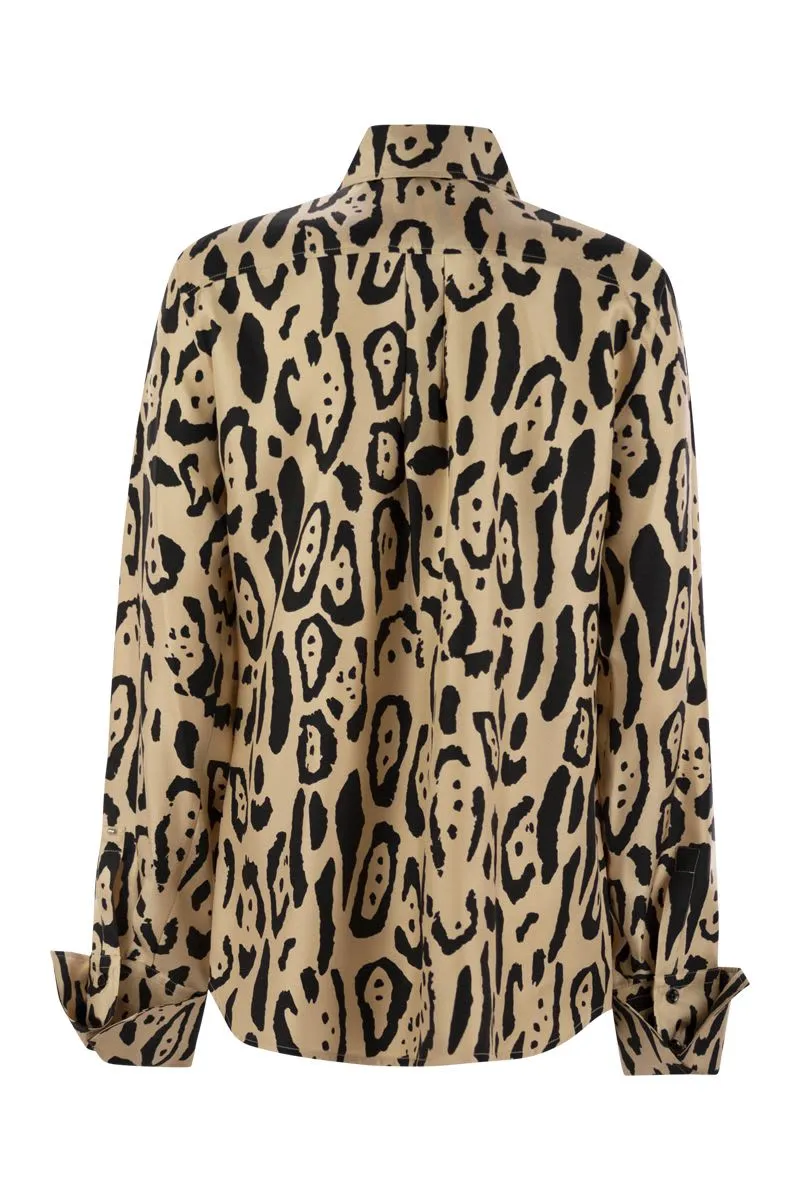 ARMONY - SHIRT WITH ANIMAL PRINT sold by Lord & Taylor product image thumbnail 2