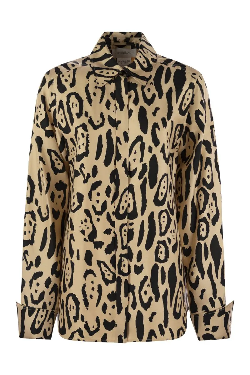 ARMONY - SHIRT WITH ANIMAL PRINT sold by Lord & Taylor