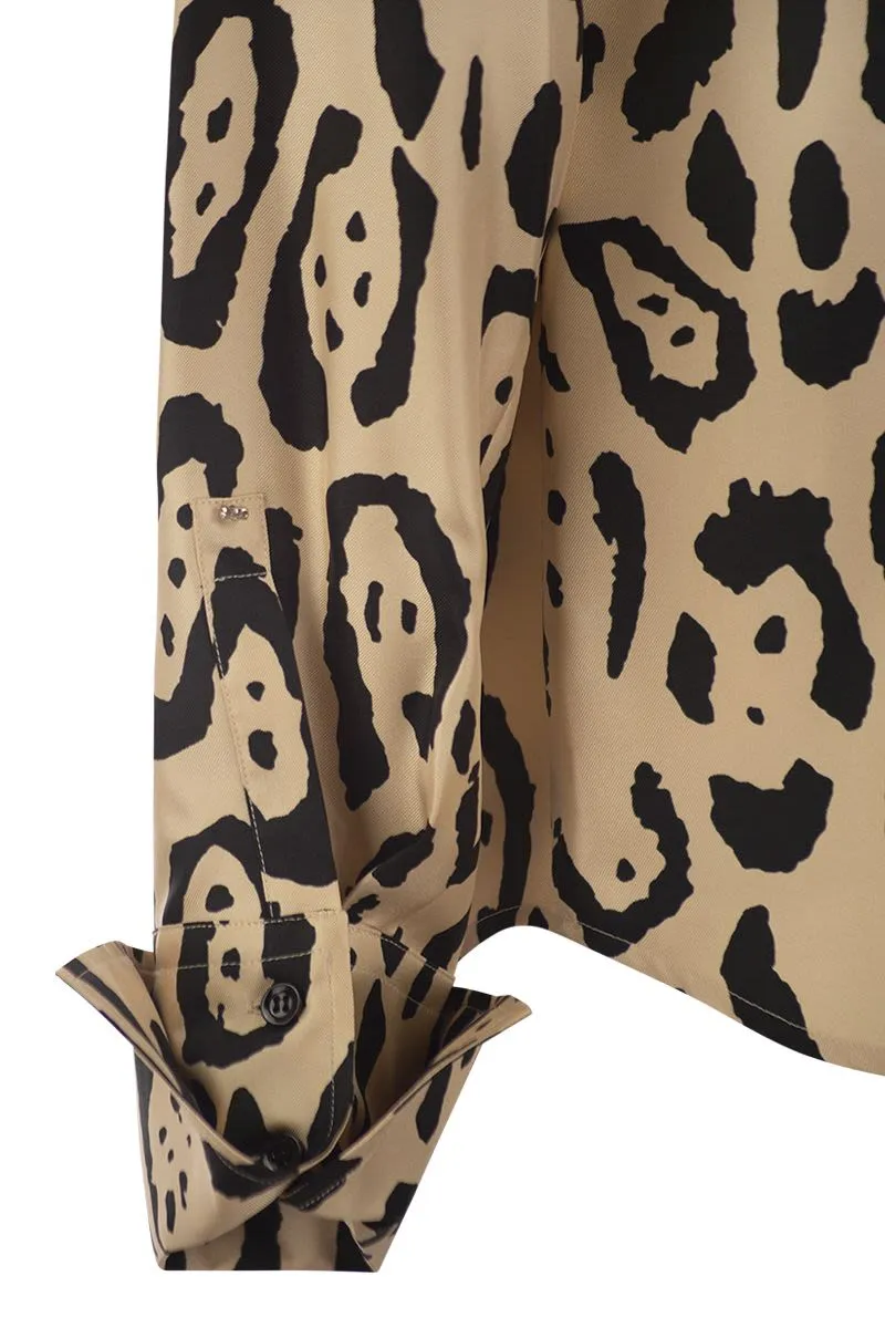 ARMONY - SHIRT WITH ANIMAL PRINT sold by Lord & Taylor product image thumbnail 4