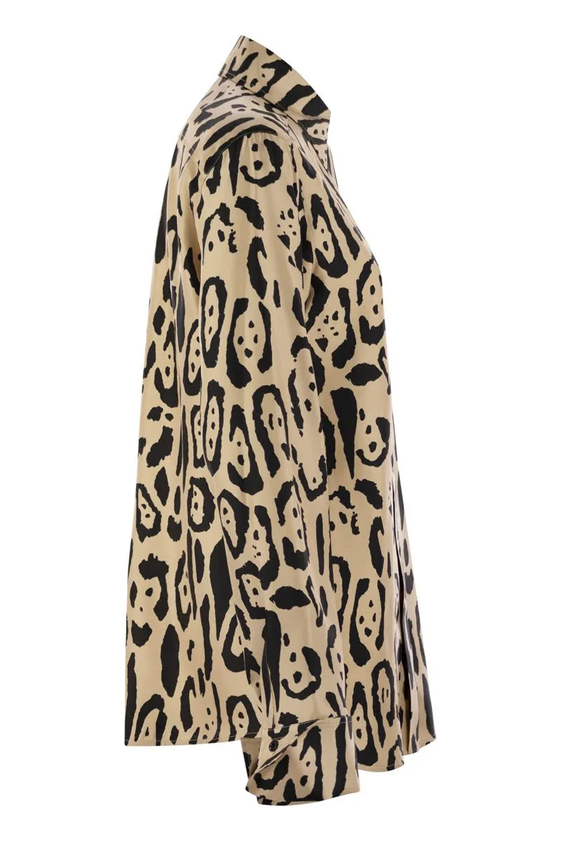 ARMONY - SHIRT WITH ANIMAL PRINT sold by Lord & Taylor product image thumbnail 3