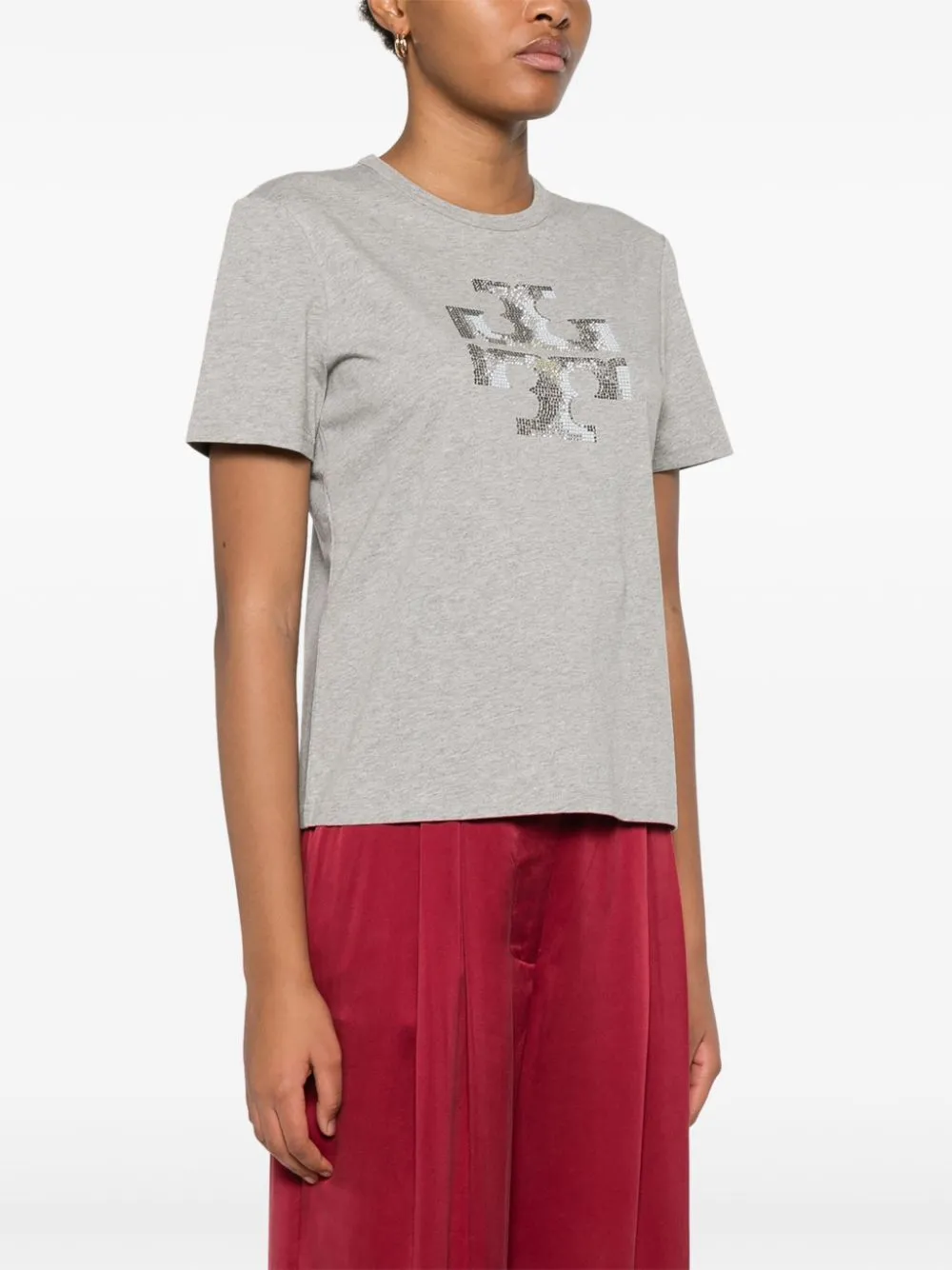 LOGO COTTON T-SHIRT sold by Lord & Taylor product image thumbnail 2