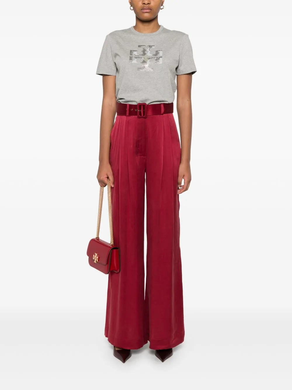 LOGO COTTON T-SHIRT sold by Lord & Taylor product image thumbnail 4