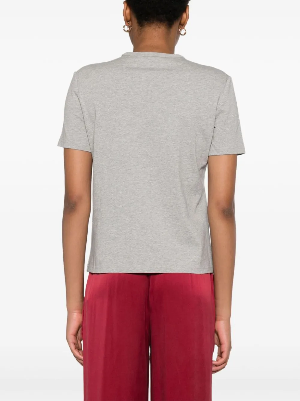 LOGO COTTON T-SHIRT sold by Lord & Taylor product image thumbnail 3