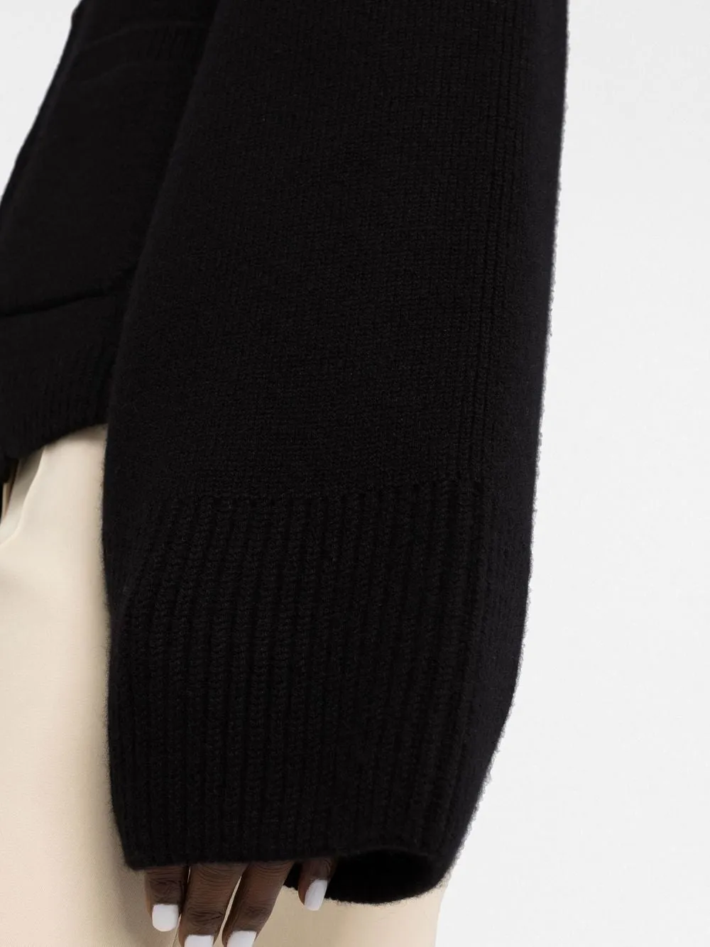 SCARLET CASHMERE CARDIGAN sold by Lord & Taylor product image thumbnail 3