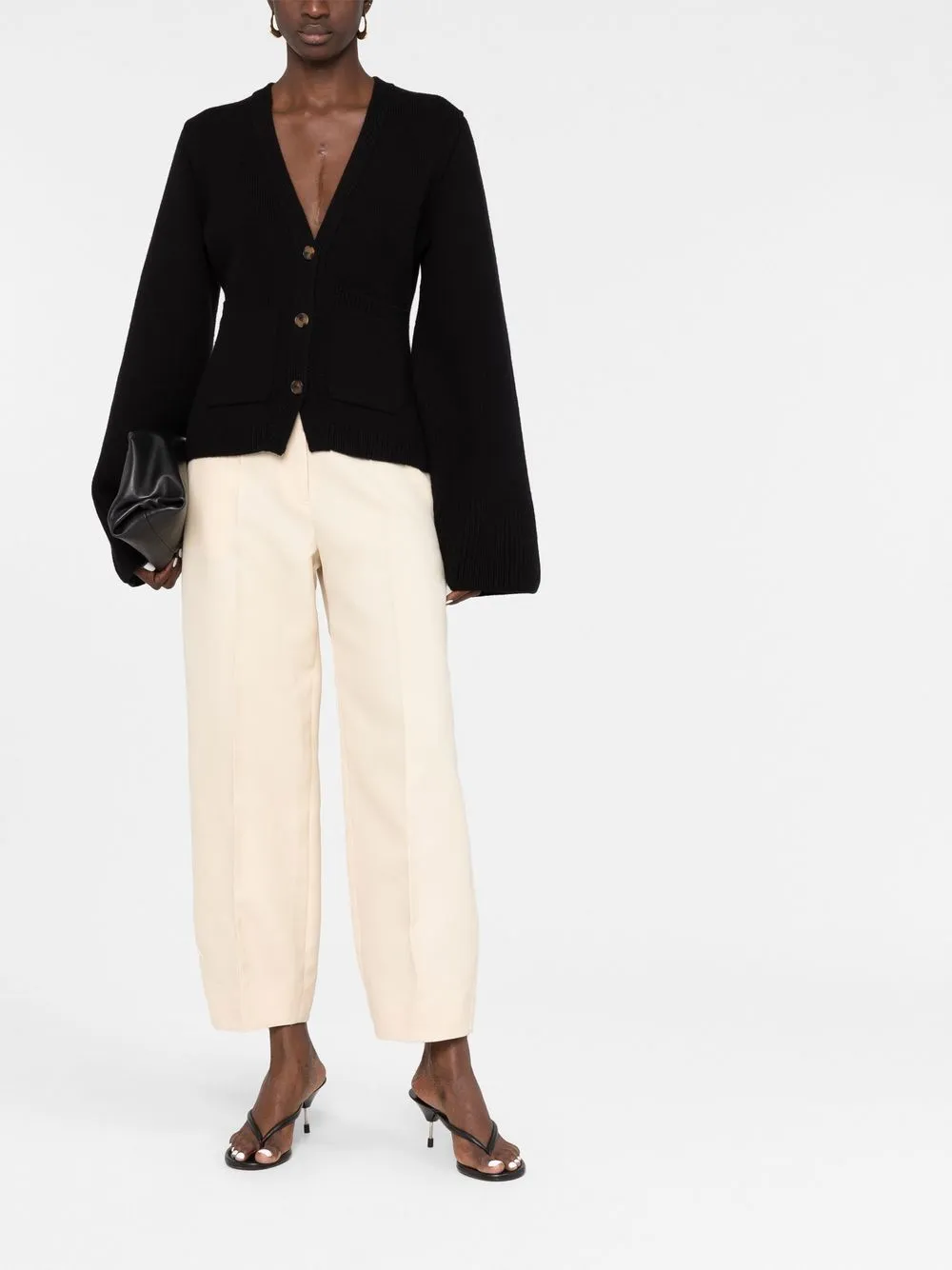 SCARLET CASHMERE CARDIGAN sold by Lord & Taylor product image thumbnail 2