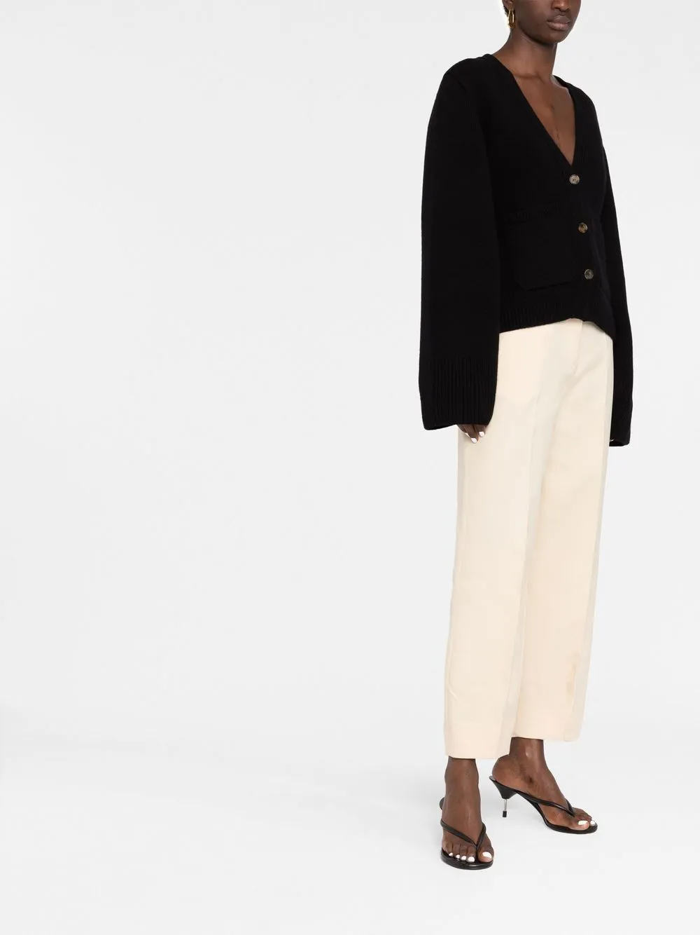 SCARLET CASHMERE CARDIGAN sold by Lord & Taylor product image thumbnail 5