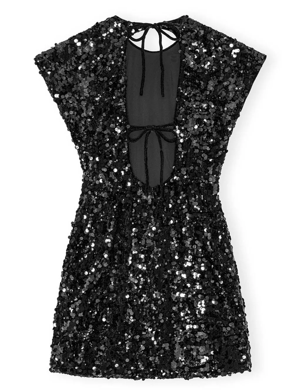 SEQUINED MINI DRESS sold by Lord & Taylor product image thumbnail 5