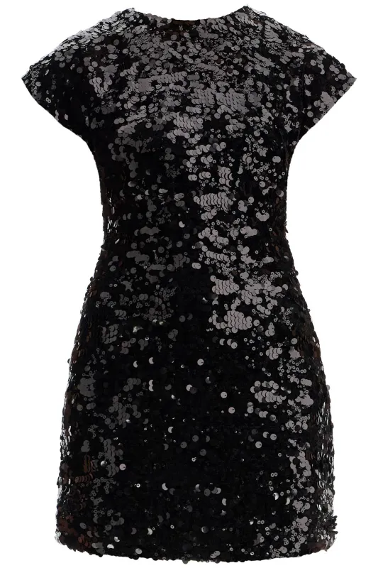 SEQUINED MINI DRESS sold by Lord & Taylor