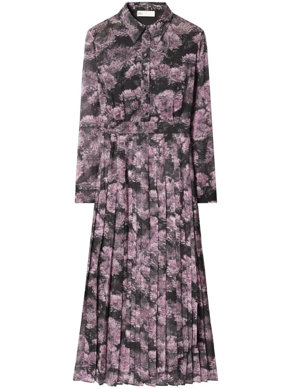 PRINTED SILK MAXI DRESS sold by Lord & Taylor
