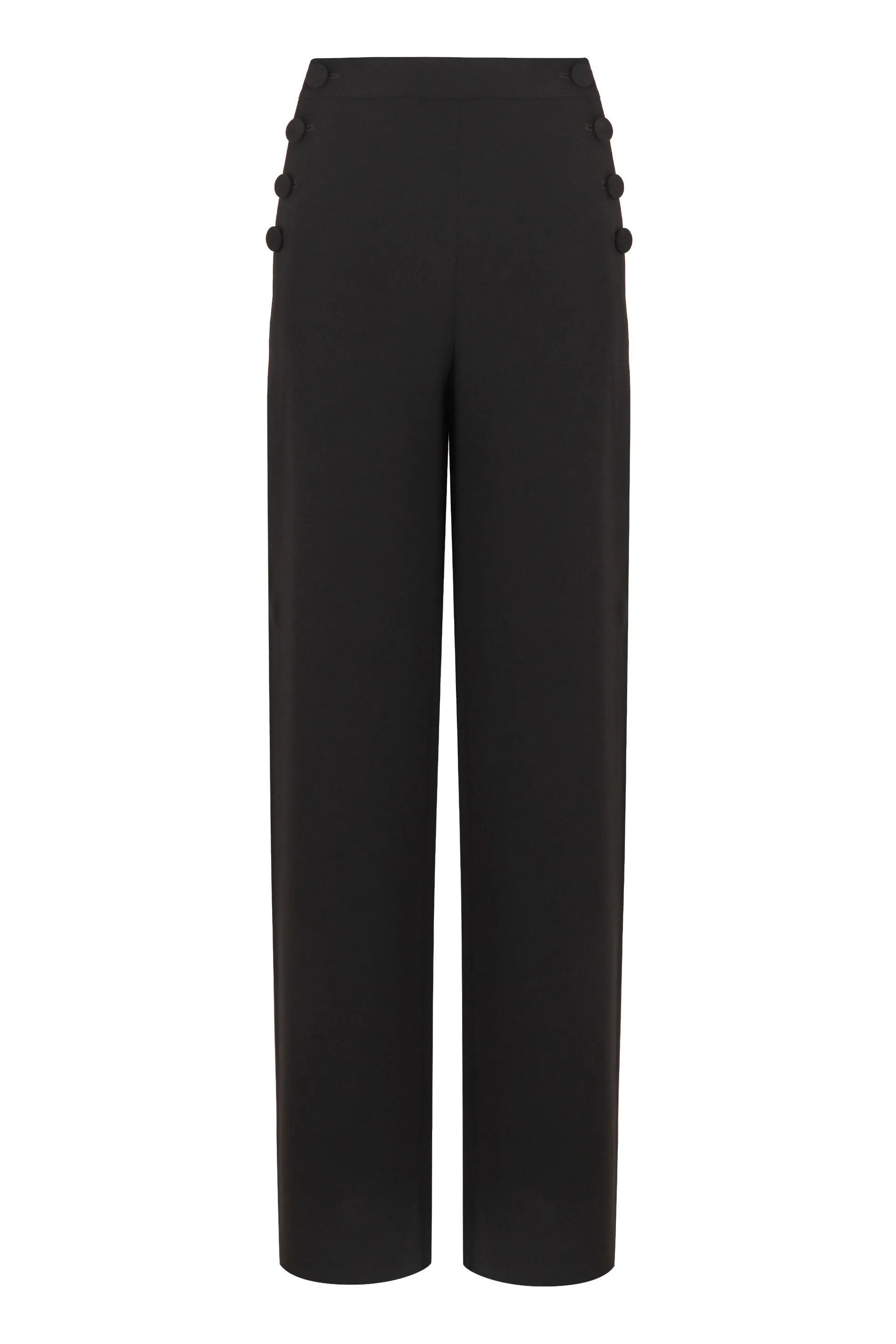 RINA WIDE-LEG TROUSERS sold by Lord & Taylor