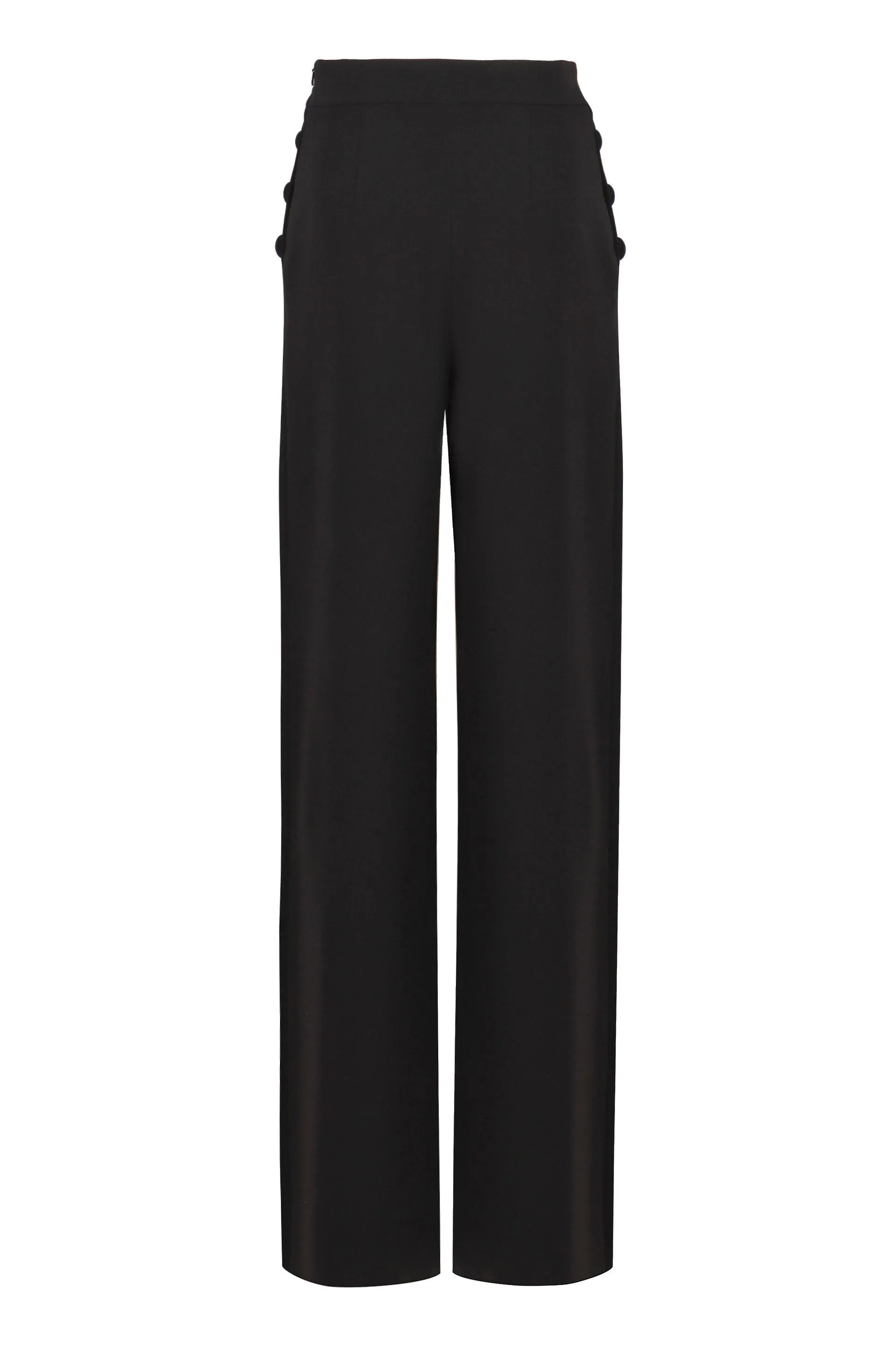 RINA WIDE-LEG TROUSERS sold by Lord & Taylor product image thumbnail 2