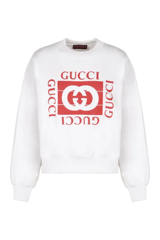 COTTON CREW-NECK SWEATSHIRT sold by Lord & Taylor