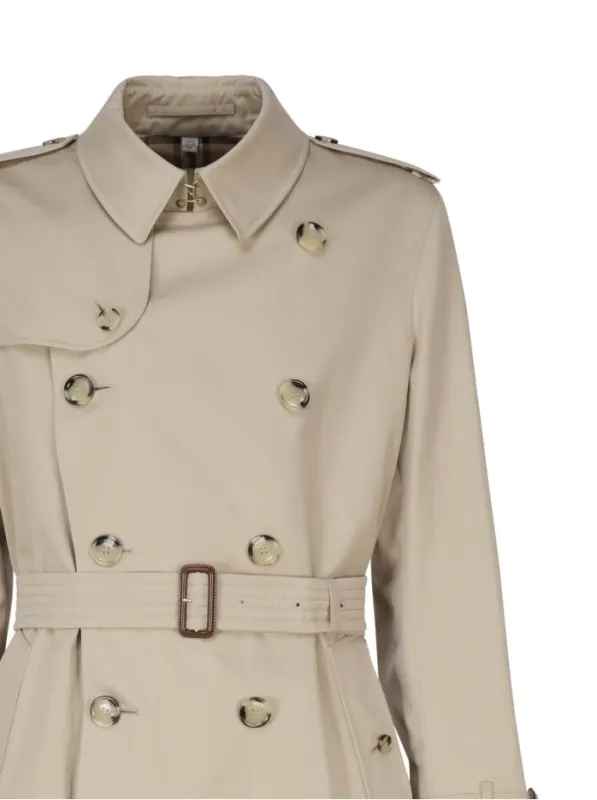 KENSINGTON COTTON TRENCH COAT sold by Lord & Taylor