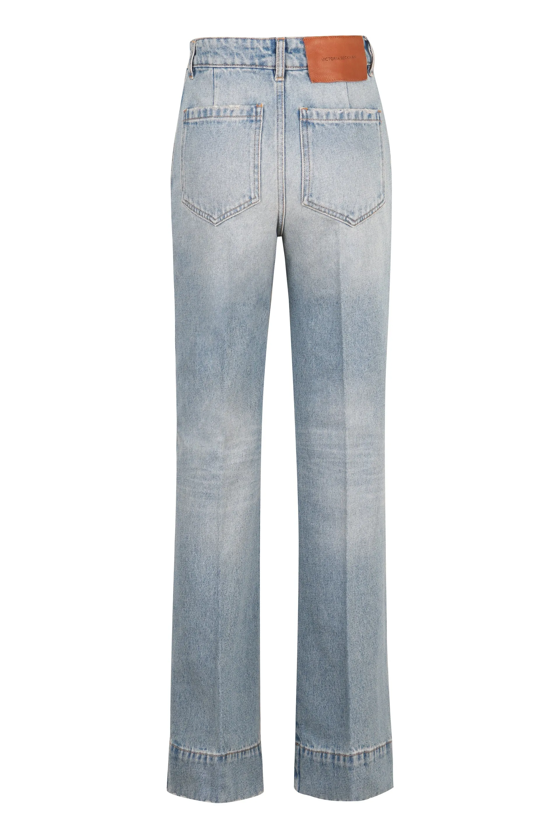 ALINA HIGH-RISE FLARED JEANS sold by Lord & Taylor product image thumbnail 2