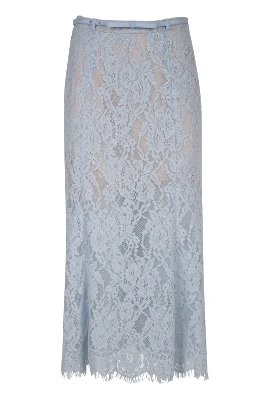 LACE MIDI DRESS sold by Lord & Taylor