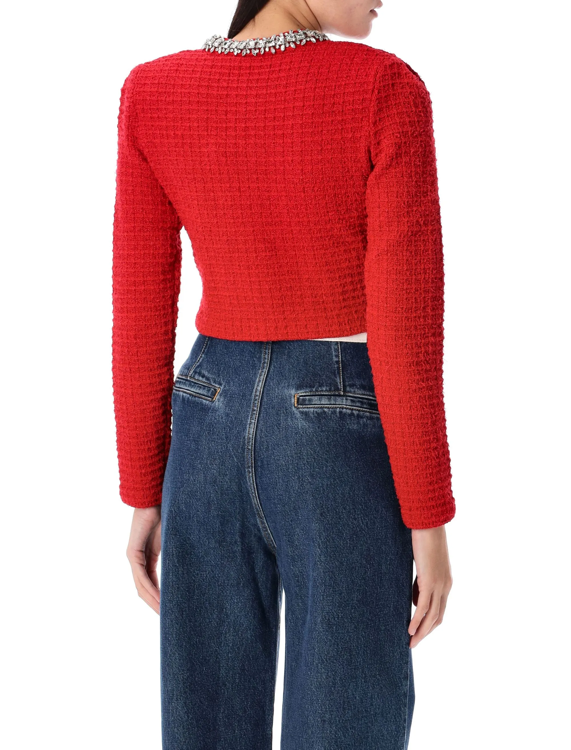 TEXTURED KNIT CARDIGAN sold by Lord & Taylor product image thumbnail 2