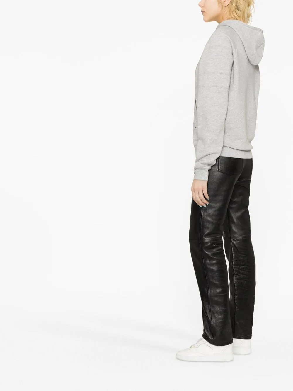 COTTON SWEATSHIRT WITH EMBROIDERED LOGO sold by Lord & Taylor product image thumbnail 4
