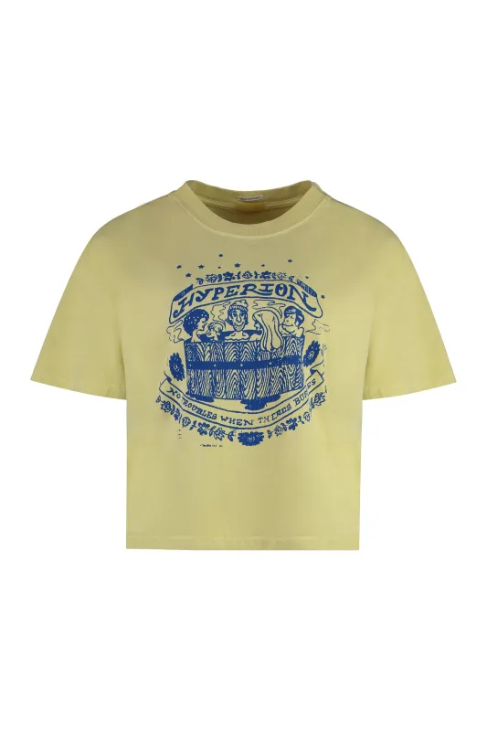 COTTON CREW-NECK T-SHIRT sold by Lord & Taylor