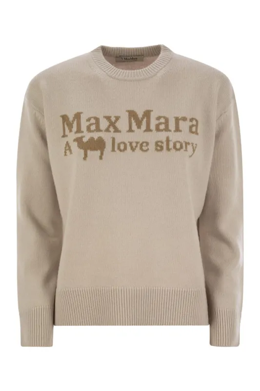 VERONICA - WOOL AND CASHMERE CREW-NECK SWEATER sold by Lord & Taylor