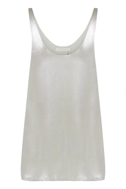 SILK TANK TOP sold by Lord & Taylor