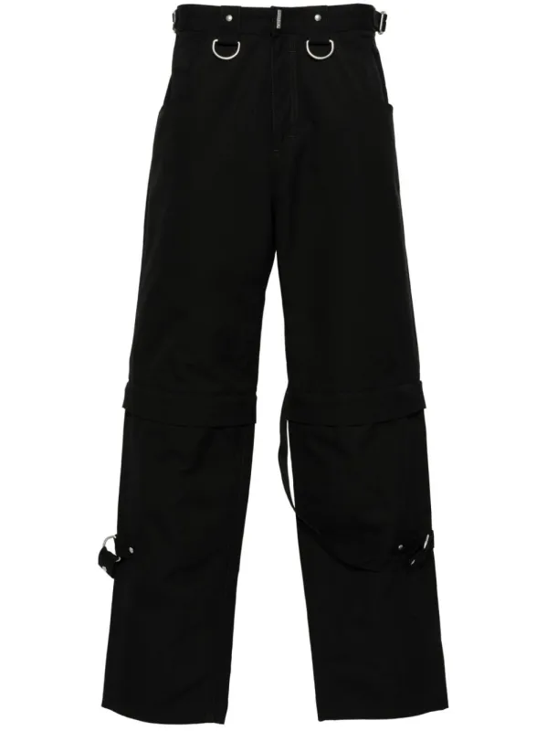 BLACK TROUSERS WITH REMOVABLE BOTTOMS sold by Lord & Taylor