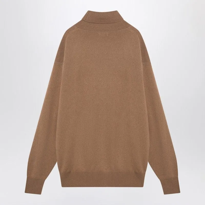 BEIGE CASHMERE TURTLENECK JUMPER sold by Lord & Taylor product image thumbnail 3
