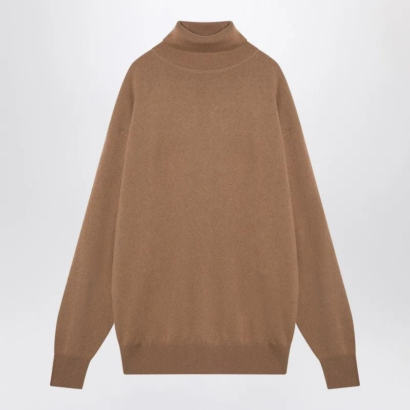 BEIGE CASHMERE TURTLENECK JUMPER sold by Lord & Taylor