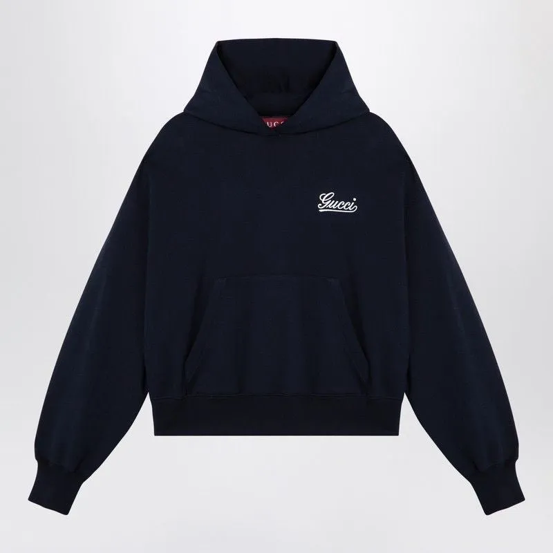 BLUE HOODIE WITH LOGO sold by Lord & Taylor